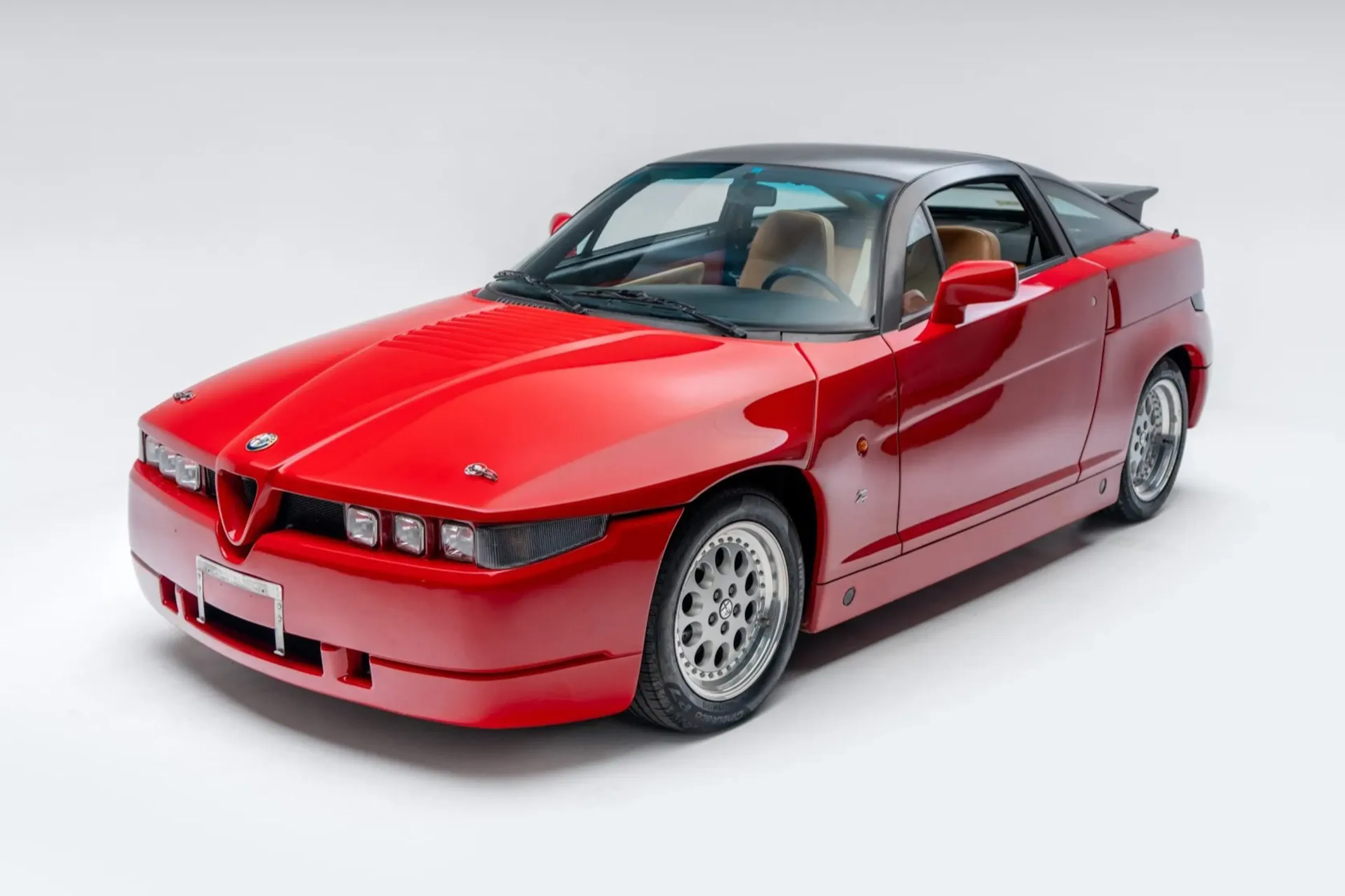 1989 Alfa Romeo SZ Zagato Base Value | Hagerty Valuation Tools®